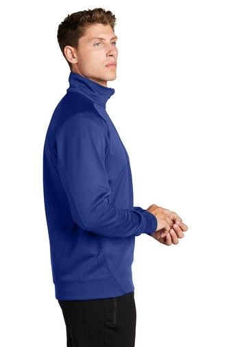 Sport-Tek Sweatshirts: Men's F247 RYL True Royal Tech Fleece 1/4-Zip Pullover 2 Sport-Tek Sweatshirts: Men's F247 RYL True Royal Tech Fleece 1/4-Zip Pullover - Image 2