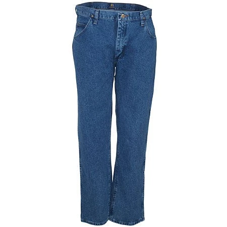Wrangler Jeans: Men's Cowboy Cut 47MWZ SW Regular Fit Stonewashed Jeans 2 Wrangler Jeans: Men's Cowboy Cut 47MWZ SW Regular Fit Stonewashed Jeans - Image 2