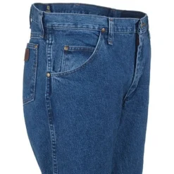 Wrangler Jeans: Men's Cowboy Cut 47MWZ SW Regular Fit Stonewashed Jeans 7 Wrangler Jeans: Men's Cowboy Cut 47MWZ SW Regular Fit Stonewashed Jeans -Eagle Shop 47mwzsw wranglerr 01