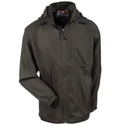 5.11 Tactical Jackets: Men's Green Packable 48169 890 Hooded Operator Jacket -Eagle Shop 5.11 48169 890 f 01
