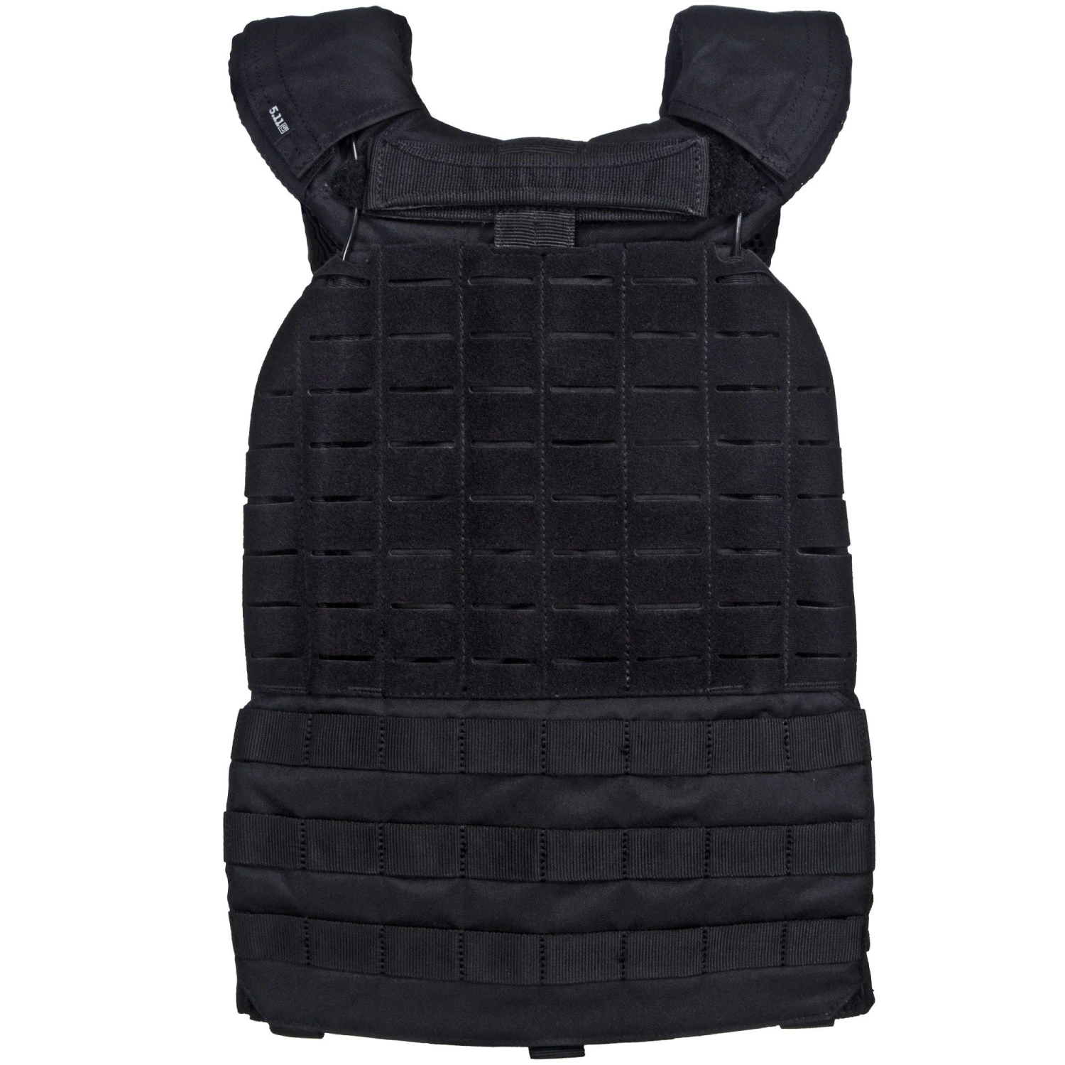 5.11 Tactical: Men's 56100 019 Black TacTec Abrasion-Resistant Plate Carrier 3 5.11 Tactical: Men's 56100 019 Black TacTec Abrasion-Resistant Plate Carrier - Image 3