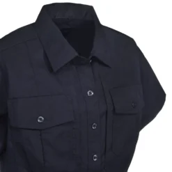 5.11 Tactical Shirts: Women's 61018 750 Navy PDU Class B Short Sleeve Shirt