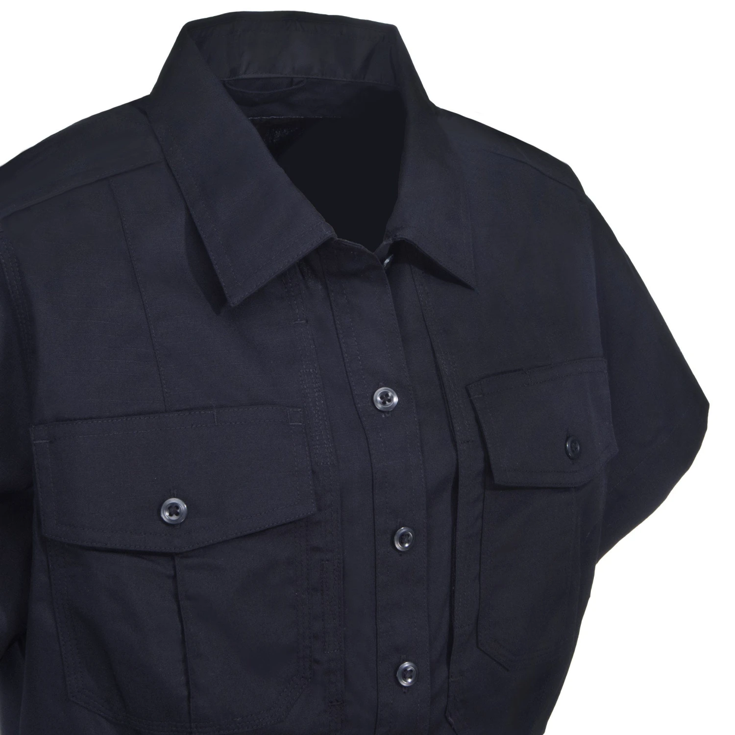 5.11 Tactical Shirts: Women's 61018 750 Navy PDU Class B Short Sleeve Shirt 1 5.11 Tactical Shirts: Women's 61018 750 Navy PDU Class B Short Sleeve Shirt