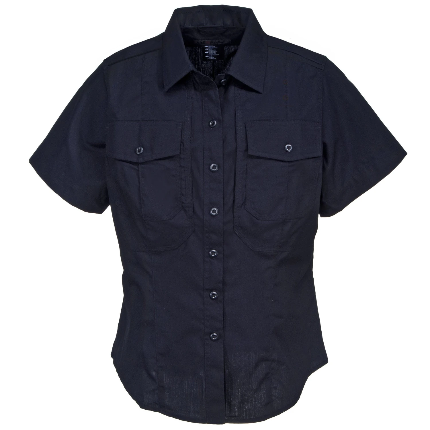 5.11 Tactical Shirts: Women's 61018 750 Navy PDU Class B Short Sleeve Shirt 2 5.11 Tactical Shirts: Women's 61018 750 Navy PDU Class B Short Sleeve Shirt - Image 2