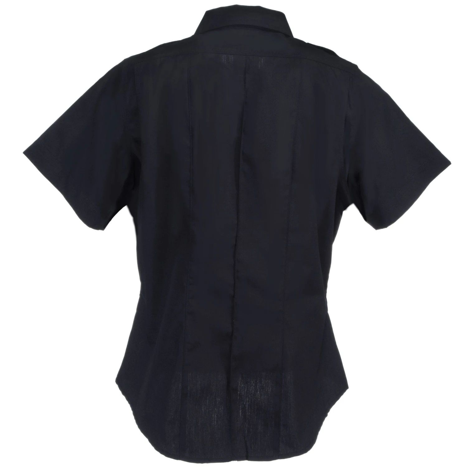 5.11 Tactical Shirts: Women's Twill 61158 750 Midnight Navy Short Sleeve Shirt 3 5.11 Tactical Shirts: Women's Twill 61158 750 Midnight Navy Short Sleeve Shirt - Image 3