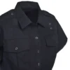 5.11 Tactical Shirts: Women's Twill 61158 750 Midnight Navy Short Sleeve Shirt