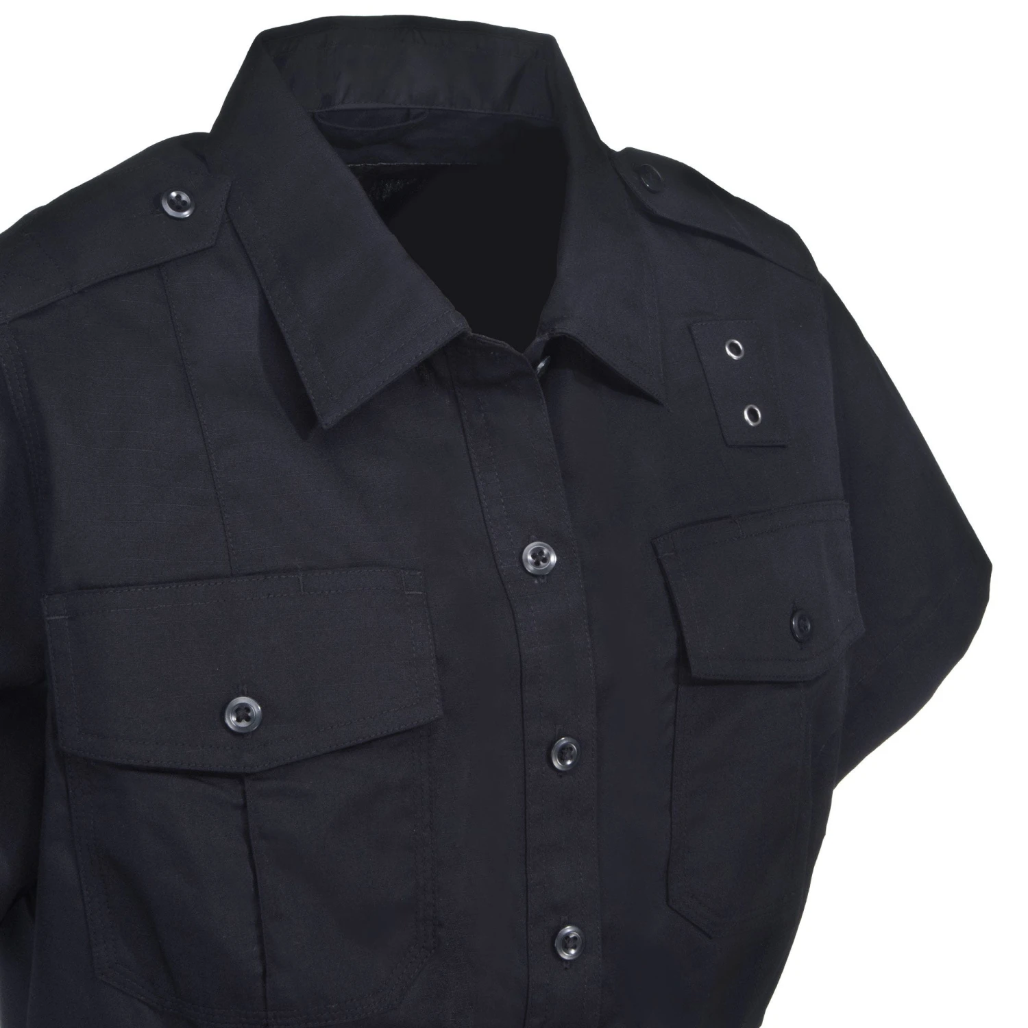 5.11 Tactical Shirts: Women's Twill 61158 750 Midnight Navy Short Sleeve Shirt 1 5.11 Tactical Shirts: Women's Twill 61158 750 Midnight Navy Short Sleeve Shirt