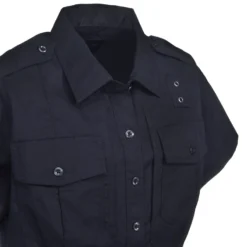 5.11 Tactical Shirts: Women's Class B 61168 750 Navy Ripstop Shirt