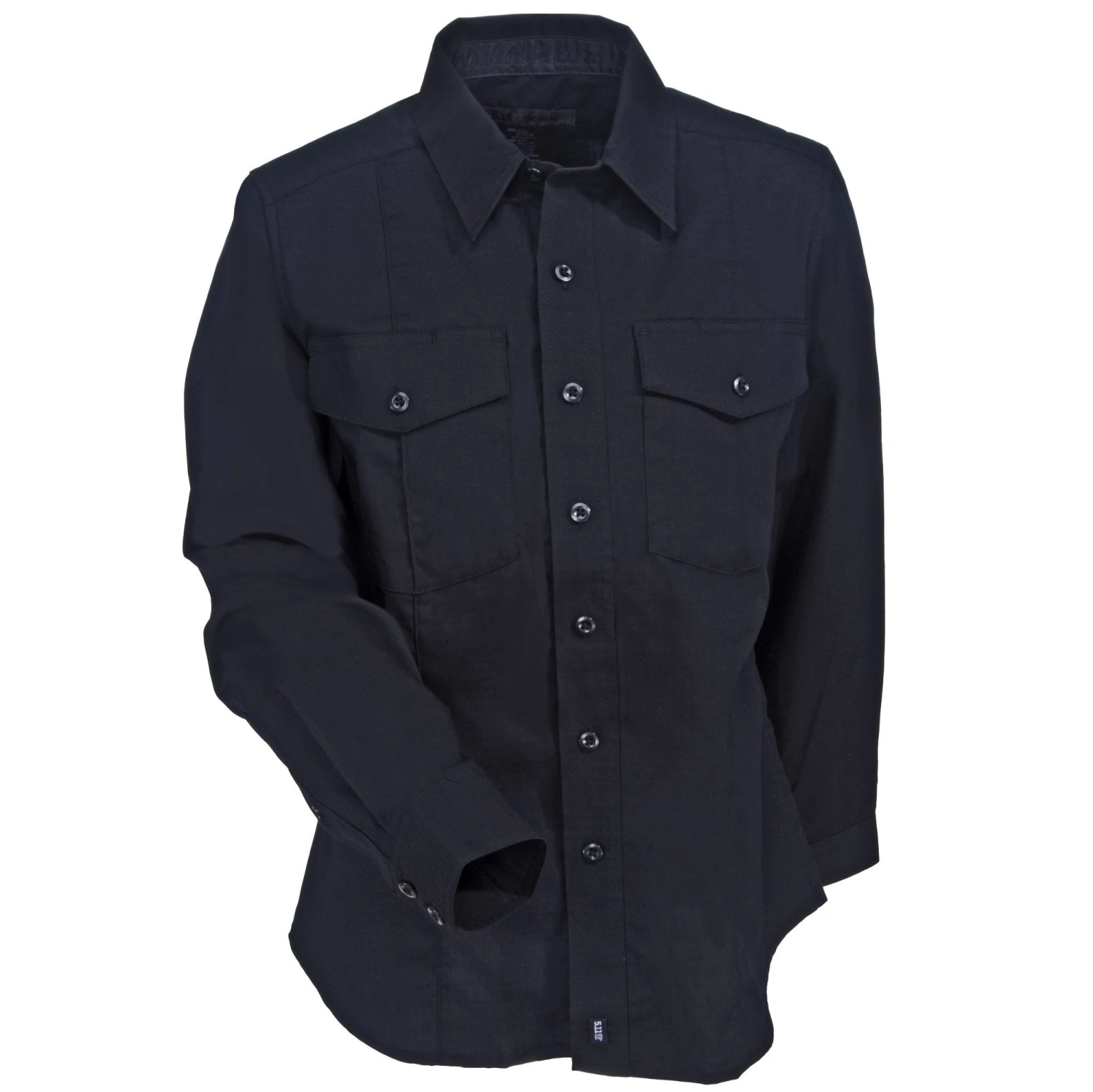 5.11 Tactical Shirts: Women's 62008 750 Long Sleeve Navy Stryke Shirt 2 5.11 Tactical Shirts: Women's 62008 750 Long Sleeve Navy Stryke Shirt - Image 2