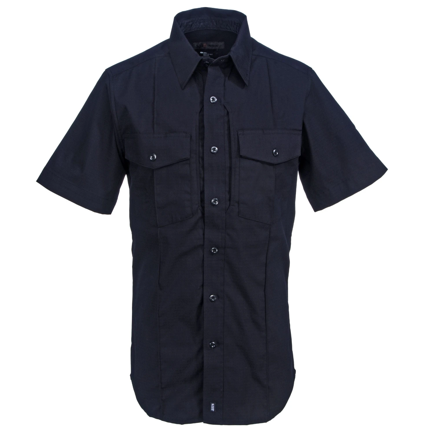 5.11 Tactical Shirts: Men's Stryker 71038 750 Navy Class B Short Sleeve Shirt 3 5.11 Tactical Shirts: Men's Stryker 71038 750 Navy Class B Short Sleeve Shirt - Image 3