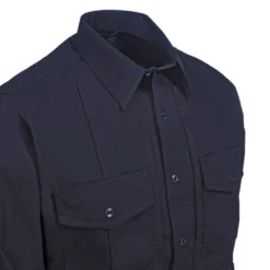 5.11 Tactical Shirts: Men's 72074 750 Midnight Navy Stryke Button Down Long Sleeve Shirt