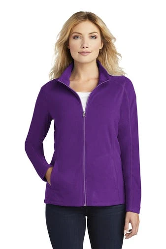 Port Authority Jackets: Women's L223 AP Amethyst Purple Microfleece Jacket 1 Port Authority Jackets: Women's L223 AP Amethyst Purple Microfleece Jacket