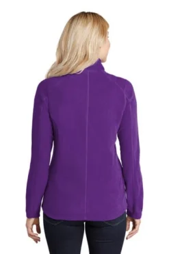 Port Authority Jackets: Women's L223 AP Amethyst Purple Microfleece Jacket 5 Port Authority Jackets: Women's L223 AP Amethyst Purple Microfleece Jacket -Eagle Shop 5088 amthstprpl 2 l223amthstprplmodelback4 337w