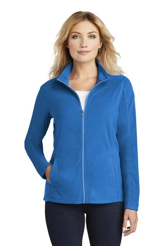 Port Authority Jackets: Women's L223 LR Light Royal Microfleece Jacket 1 Port Authority Jackets: Women's L223 LR Light Royal Microfleece Jacket