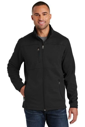 Port Authority Jackets: Men's F222 BLK Black Pique Fleece Jacket 1 Port Authority Jackets: Men's F222 BLK Black Pique Fleece Jacket