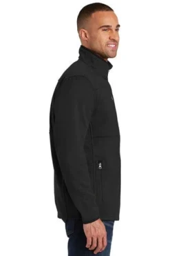 Port Authority Jackets: Men's F222 BLK Black Pique Fleece Jacket 6 Port Authority Jackets: Men's F222 BLK Black Pique Fleece Jacket -Eagle Shop 5099 black 3 f222blackmodelside2 337w