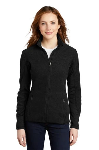 Port Authority Jackets: Women's L227 BLK Black R-Tek Pro Fleece Full Zip Jacket 1 Port Authority Jackets: Women's L227 BLK Black R-Tek Pro Fleece Full Zip Jacket