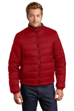 Port Authority Jackets: Men's J321 BMR Black Magnet Signal Red Colorblock 3-in-1 Jacket 13 Port Authority Jackets: Men's J321 BMR Black Magnet Signal Red Colorblock 3-in-1 Jacket -Eagle Shop 5548 bkmgsgr 5 j321bkmgsgrmodelliner1 337w