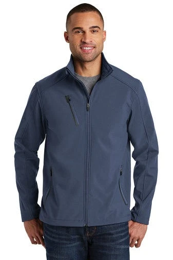 Port Authority Jackets: Men's J324 DBN Dress Blue Navy Welded Soft Shell Water Resistant Jacket 1 Port Authority Jackets: Men's J324 DBN Dress Blue Navy Welded Soft Shell Water Resistant Jacket