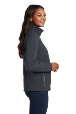 Port Authority Jackets: Women's L324 GRY Battleship Grey Welded Soft Shell Jacket 6 Port Authority Jackets: Women's L324 GRY Battleship Grey Welded Soft Shell Jacket -Eagle Shop 6322 batlshpgrey 3 l324batlshpgreymodelside2 337w