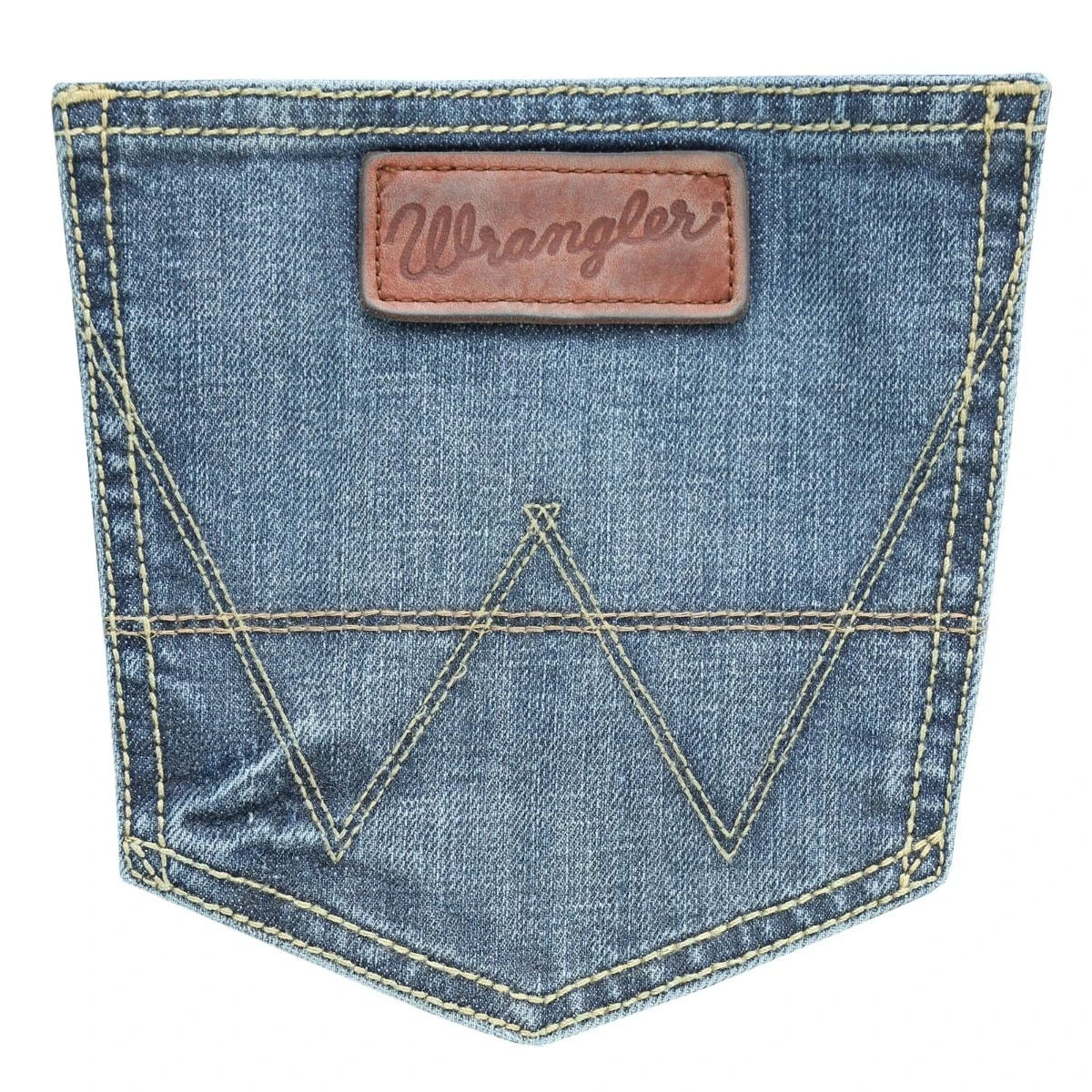 Wrangler Jeans: Men's 77MWZGL Greenley Wrangler Retro Slim Boot Jean 4 Wrangler Jeans: Men's 77MWZGL Greenley Wrangler Retro Slim Boot Jean - Image 4
