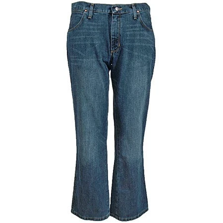 Wrangler Jeans: Men's Retro 77MWZ RW Slim Fit Boot Cut River Wash Jeans 2 Wrangler Jeans: Men's Retro 77MWZ RW Slim Fit Boot Cut River Wash Jeans - Image 2