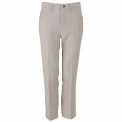 Wrangler Jeans: Men's Khaki 00082 KH Wrancher Stretch Twill Dress Jeans