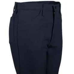 Wrangler Jeans: Men's Navy 00082 NV Wrancher Stretch Twill Dress Jeans -Eagle Shop 82nv wranglerr 01