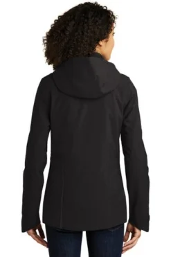 Eddie Bauer Jackets: Women's EB555 BLK Black WeatherEdge Plus Insulated Jacket 9 Eddie Bauer Jackets: Women's EB555 BLK Black WeatherEdge Plus Insulated Jacket -Eagle Shop 8327 black 2 eb555blackmodelback 337w