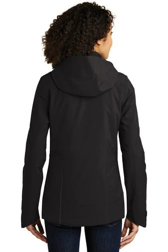 Eddie Bauer Jackets: Women's EB555 BLK Black WeatherEdge Plus Insulated Jacket 5 Eddie Bauer Jackets: Women's EB555 BLK Black WeatherEdge Plus Insulated Jacket - Image 5
