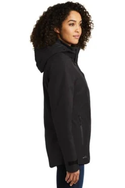 Eddie Bauer Jackets: Women's EB555 BLK Black WeatherEdge Plus Insulated Jacket 8 Eddie Bauer Jackets: Women's EB555 BLK Black WeatherEdge Plus Insulated Jacket -Eagle Shop 8327 black 3 eb555blackmodelside 337w
