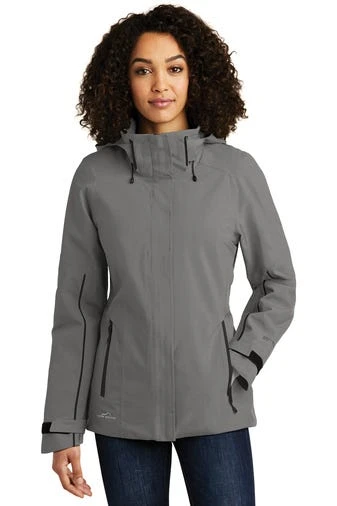 Eddie Bauer Jackets: Women's EB555 MG Metal Grey WeatherEdge Plus Insulated Jacket 1 Eddie Bauer Jackets: Women's EB555 MG Metal Grey WeatherEdge Plus Insulated Jacket