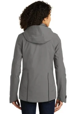 Eddie Bauer Jackets: Women's EB555 MG Metal Grey WeatherEdge Plus Insulated Jacket 9 Eddie Bauer Jackets: Women's EB555 MG Metal Grey WeatherEdge Plus Insulated Jacket -Eagle Shop 8327 metalgrey 2 eb555metalgreymodelback 337w