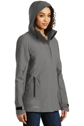 Eddie Bauer Jackets: Women's EB555 MG Metal Grey WeatherEdge Plus Insulated Jacket 2 Eddie Bauer Jackets: Women's EB555 MG Metal Grey WeatherEdge Plus Insulated Jacket - Image 2