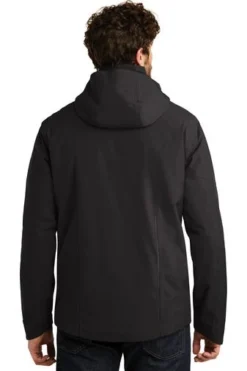 Eddie Bauer Jackets: Men's EB554 BLK Black WeatherEdge Plus Insulated Jacket 9 Eddie Bauer Jackets: Men's EB554 BLK Black WeatherEdge Plus Insulated Jacket -Eagle Shop 8328 black 2 eb554blackmodelback 337w