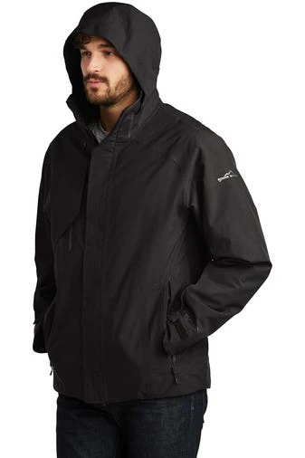 Eddie Bauer Jackets: Men's EB554 BLK Black WeatherEdge Plus Insulated Jacket 1 Eddie Bauer Jackets: Men's EB554 BLK Black WeatherEdge Plus Insulated Jacket