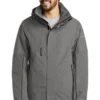Eddie Bauer Jackets: Men's EB554 MG Metal Grey WeatherEdge Plus Insulated Jacket