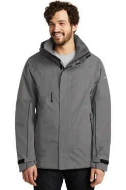 Eddie Bauer Jackets: Men's EB554 MG Metal Grey WeatherEdge Plus Insulated Jacket