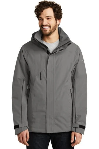 Eddie Bauer Jackets: Men's EB554 MG Metal Grey WeatherEdge Plus Insulated Jacket 1 Eddie Bauer Jackets: Men's EB554 MG Metal Grey WeatherEdge Plus Insulated Jacket