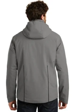 Eddie Bauer Jackets: Men's EB554 MG Metal Grey WeatherEdge Plus Insulated Jacket 9 Eddie Bauer Jackets: Men's EB554 MG Metal Grey WeatherEdge Plus Insulated Jacket -Eagle Shop 8328 metalgrey 2 eb554metalgreymodelback 337w