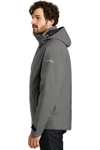 Eddie Bauer Jackets: Men's EB554 MG Metal Grey WeatherEdge Plus Insulated Jacket 4 Eddie Bauer Jackets: Men's EB554 MG Metal Grey WeatherEdge Plus Insulated Jacket - Image 4
