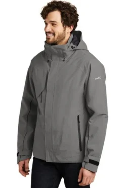 Eddie Bauer Jackets: Men's EB554 MG Metal Grey WeatherEdge Plus Insulated Jacket 7 Eddie Bauer Jackets: Men's EB554 MG Metal Grey WeatherEdge Plus Insulated Jacket -Eagle Shop 8328 metalgrey 4 eb554metalgreymodel3q 337w