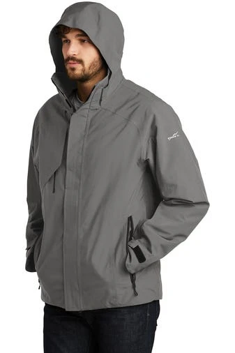 Eddie Bauer Jackets: Men's EB554 MG Metal Grey WeatherEdge Plus Insulated Jacket 2 Eddie Bauer Jackets: Men's EB554 MG Metal Grey WeatherEdge Plus Insulated Jacket - Image 2
