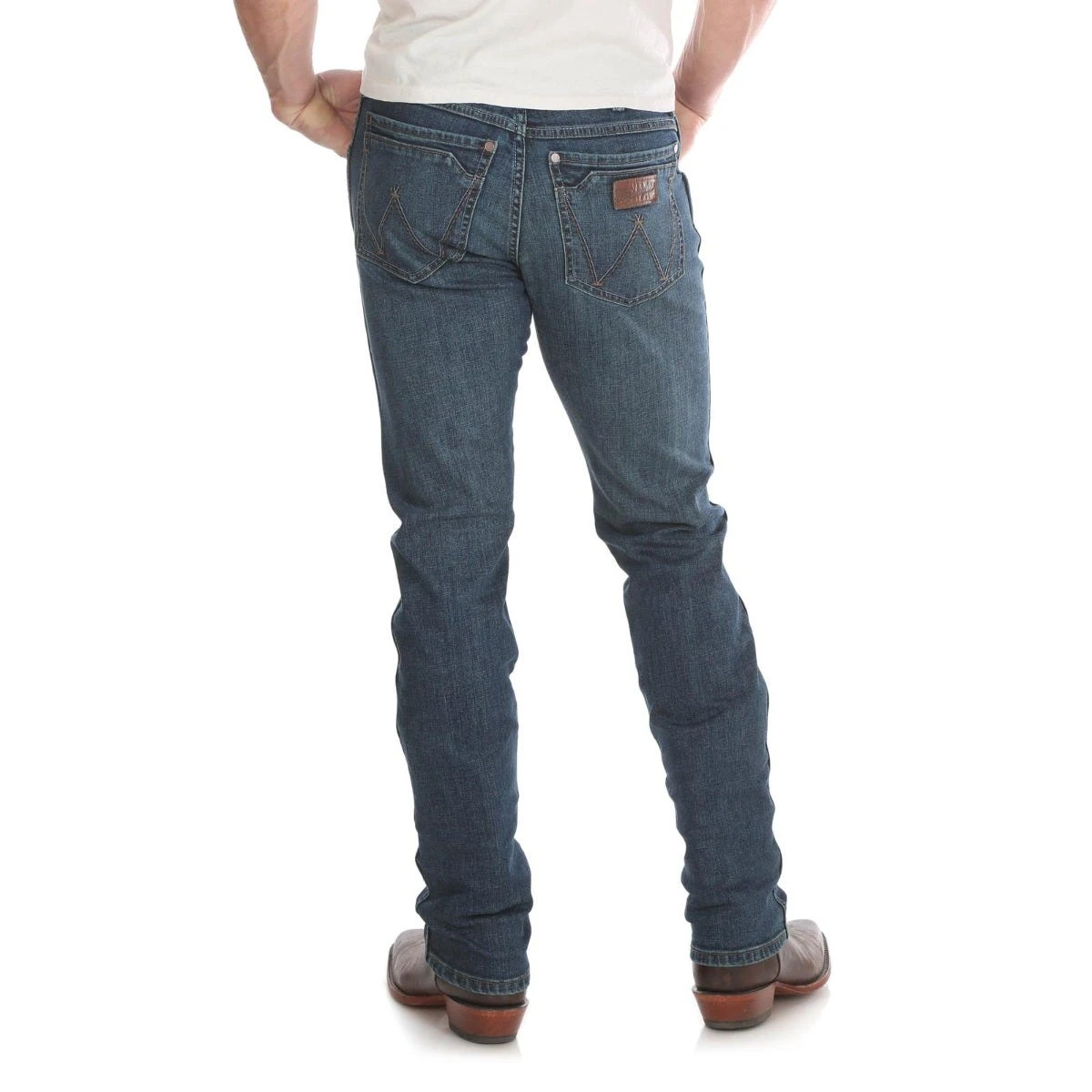 Wrangler Jeans: Men's 88MWZPD Portland Wrangler Retro Slim Straight Jean 2 Wrangler Jeans: Men's 88MWZPD Portland Wrangler Retro Slim Straight Jean - Image 2