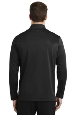 Nike Jackets: Men's NKAH6418 BLK Black Therma Fit Full Zip Fleece 5 Nike Jackets: Men's NKAH6418 BLK Black Therma Fit Full Zip Fleece -Eagle Shop 9232 black 2 nkah6418blackmodelback 337w