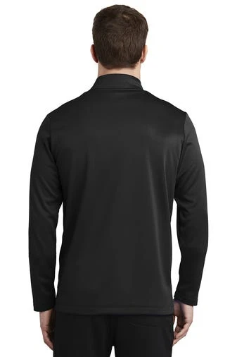 Nike Jackets: Men's NKAH6418 BLK Black Therma Fit Full Zip Fleece 3 Nike Jackets: Men's NKAH6418 BLK Black Therma Fit Full Zip Fleece - Image 3