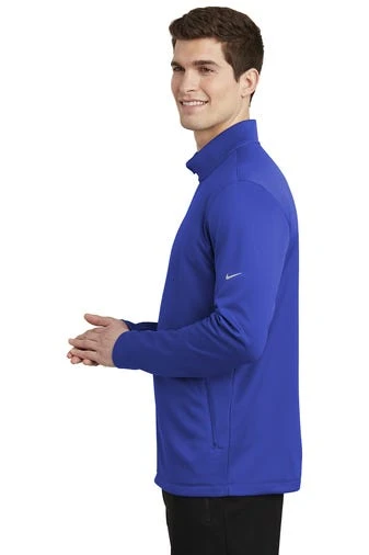 Nike Jackets: Men's NKAH6418 GR Game Royal Therma Fit Full Zip Fleece 2 Nike Jackets: Men's NKAH6418 GR Game Royal Therma Fit Full Zip Fleece - Image 2