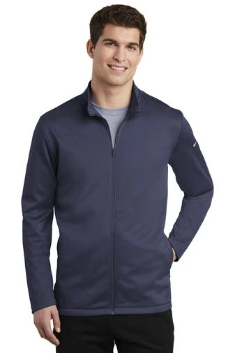 Nike Jackets: Men's NKAH6418 MN Midnight Navy Therma Fit Full Zip Fleece 1 Nike Jackets: Men's NKAH6418 MN Midnight Navy Therma Fit Full Zip Fleece