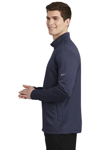Nike Jackets: Men's NKAH6418 MN Midnight Navy Therma Fit Full Zip Fleece 2 Nike Jackets: Men's NKAH6418 MN Midnight Navy Therma Fit Full Zip Fleece - Image 2