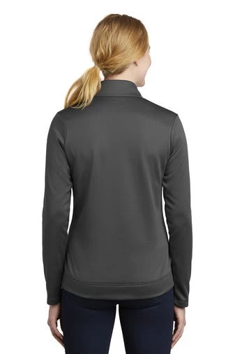 Nike Jackets: Women's NKAH6260 ANTH Anthracite Therma Fit Full Zip Fleece 2 Nike Jackets: Women's NKAH6260 ANTH Anthracite Therma Fit Full Zip Fleece - Image 2